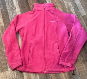 Columbia Fleece Pink women’s size Medium