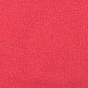 Coral Solid Anti Pill Polar Fleece Fabric