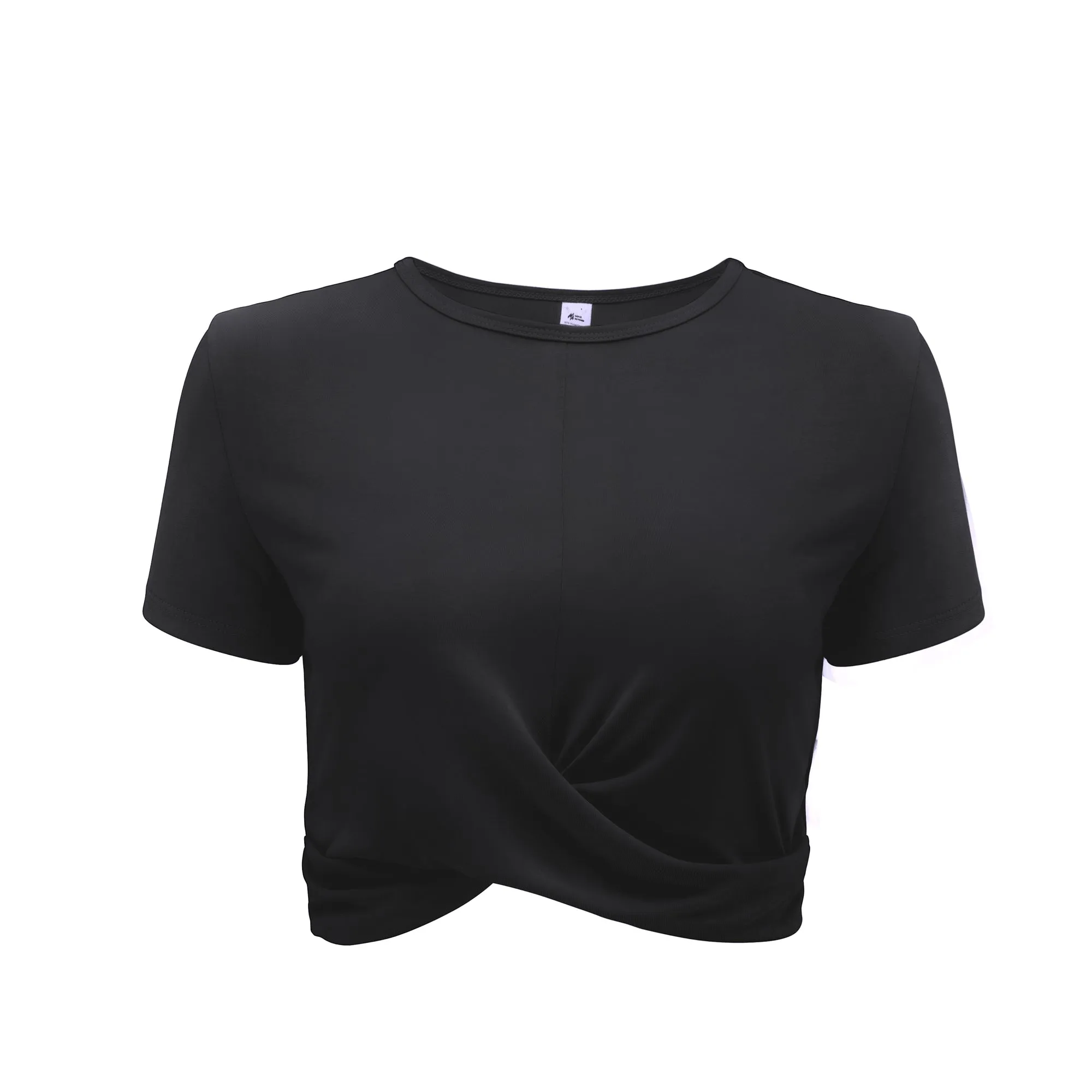 Crop Sweat T-Shirt