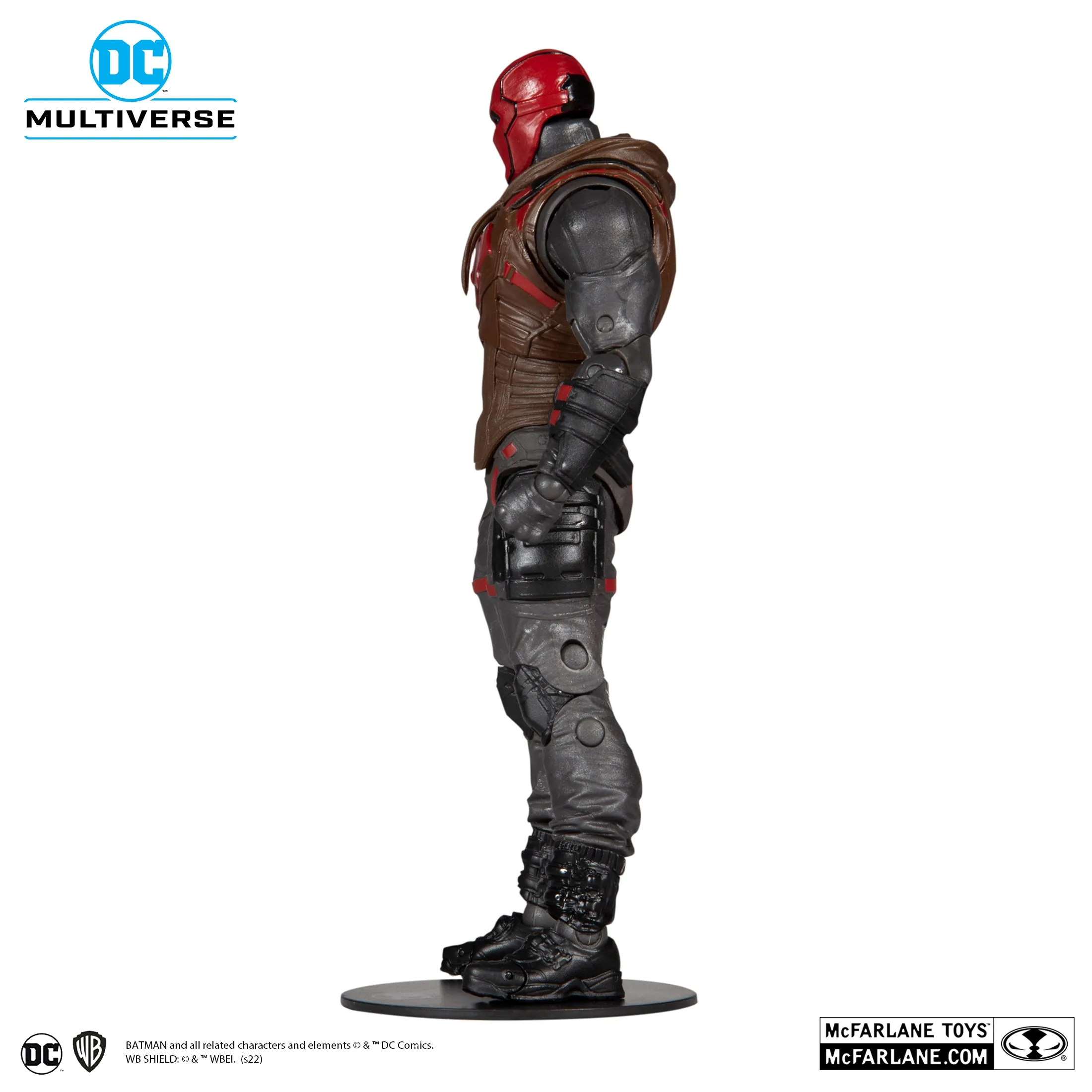 DC Multiverse Red Hood (Gotham Knights) 7" Inch Scale Action Figure - McFarlane Toys