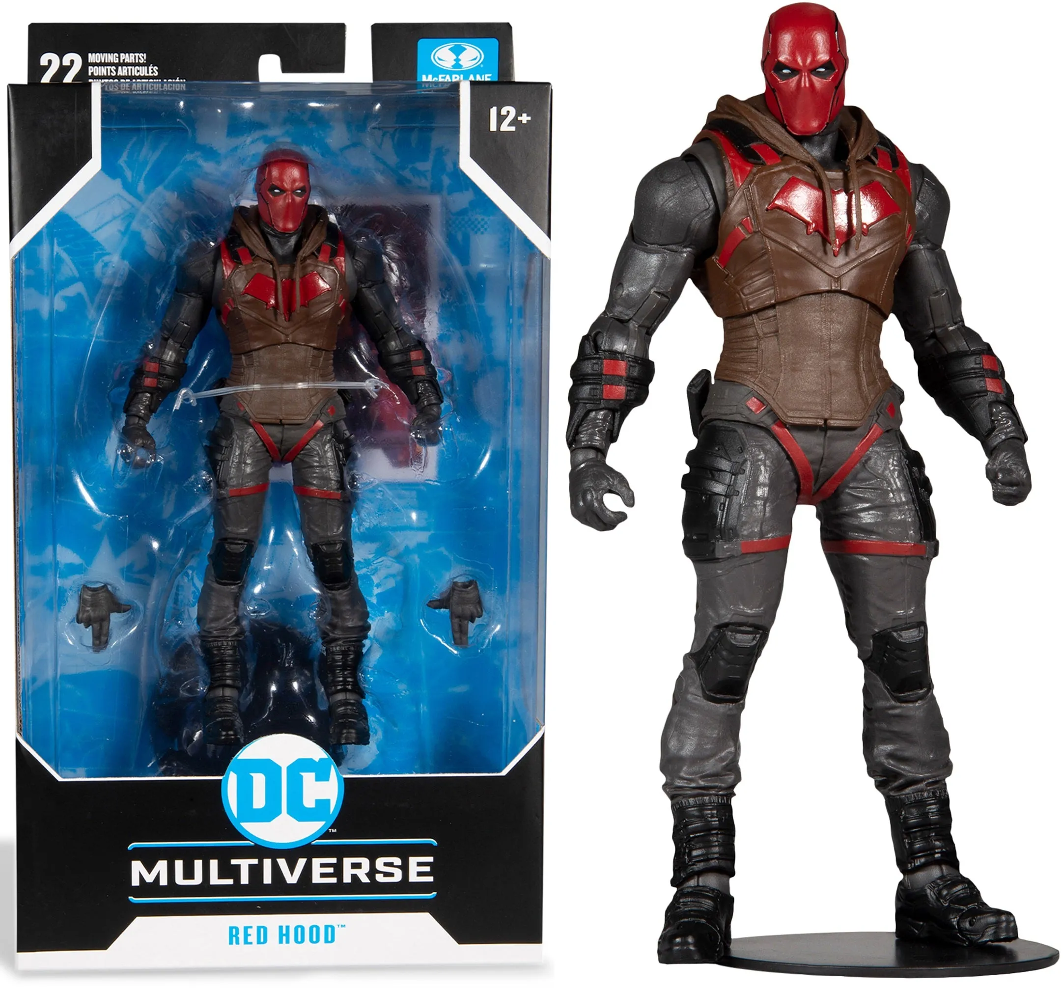 DC Multiverse Red Hood (Gotham Knights) 7" Inch Scale Action Figure - McFarlane Toys