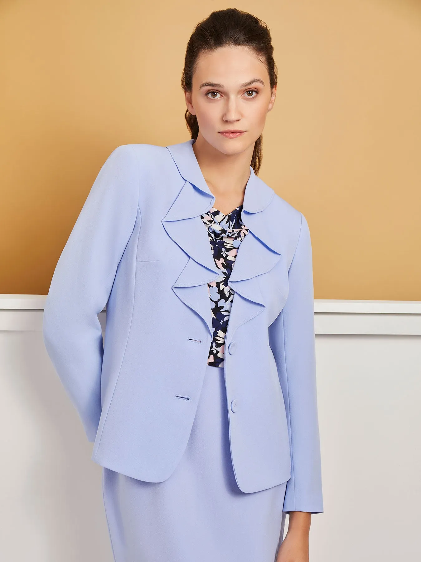 Eloise Jacket, Iconic Stretch Crepe