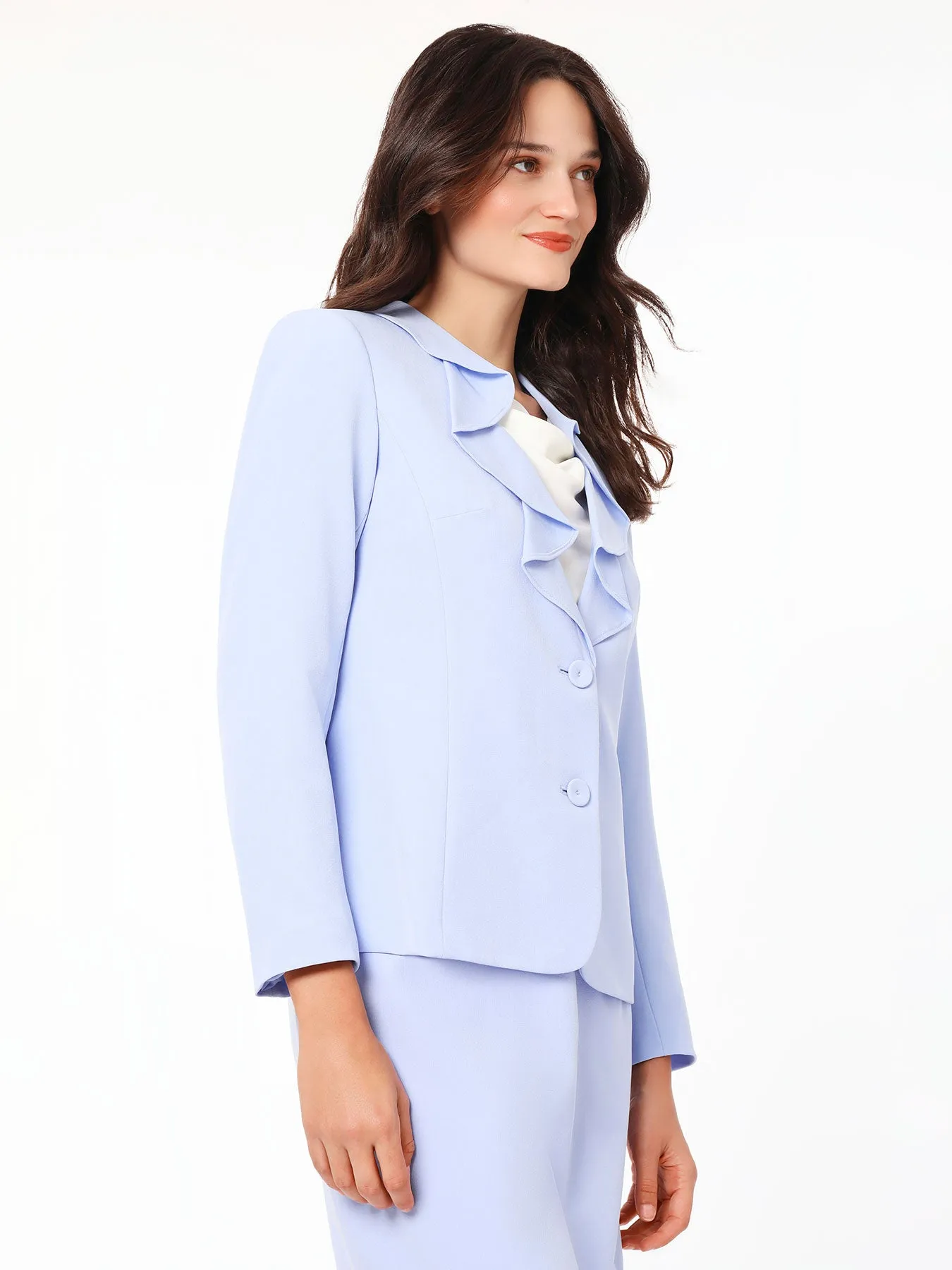 Eloise Jacket, Iconic Stretch Crepe