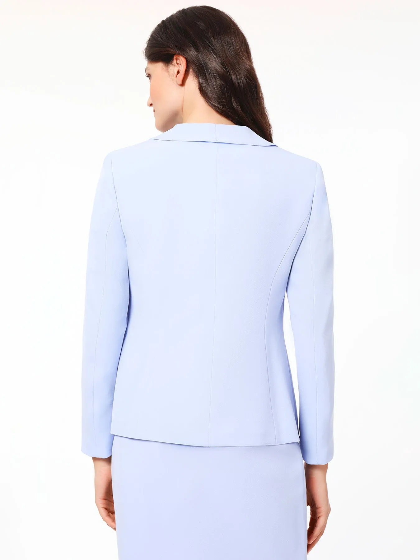 Eloise Jacket, Iconic Stretch Crepe