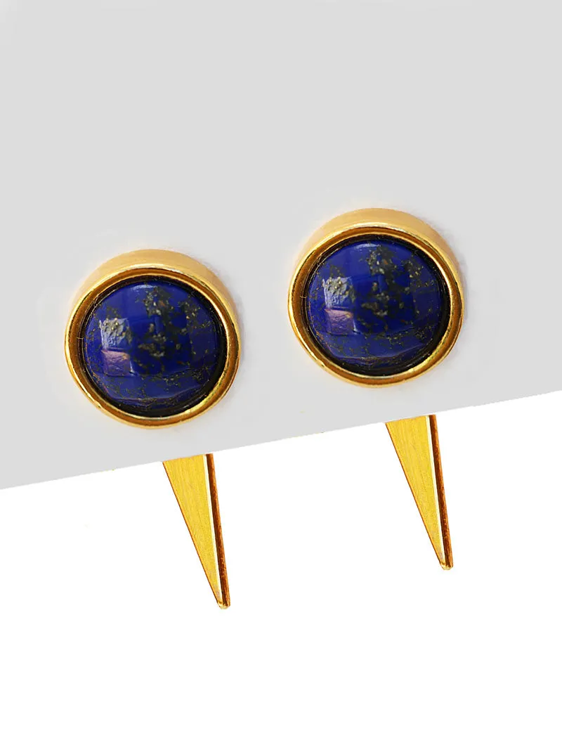 FIRE 3-Way Gemstone Earring Jackets