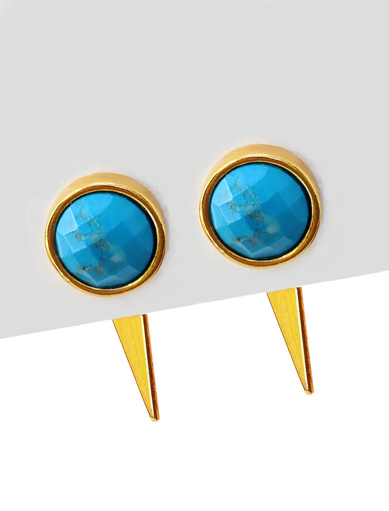 FIRE 3-Way Gemstone Earring Jackets