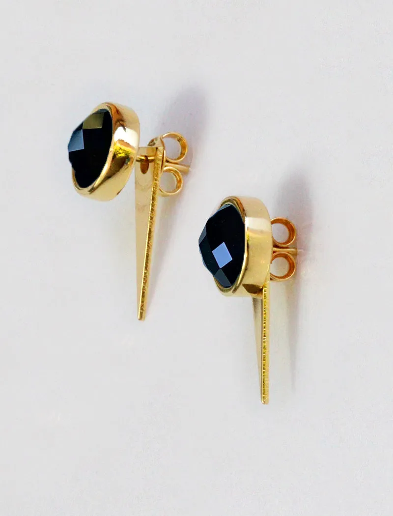 FIRE 3-Way Gemstone Earring Jackets