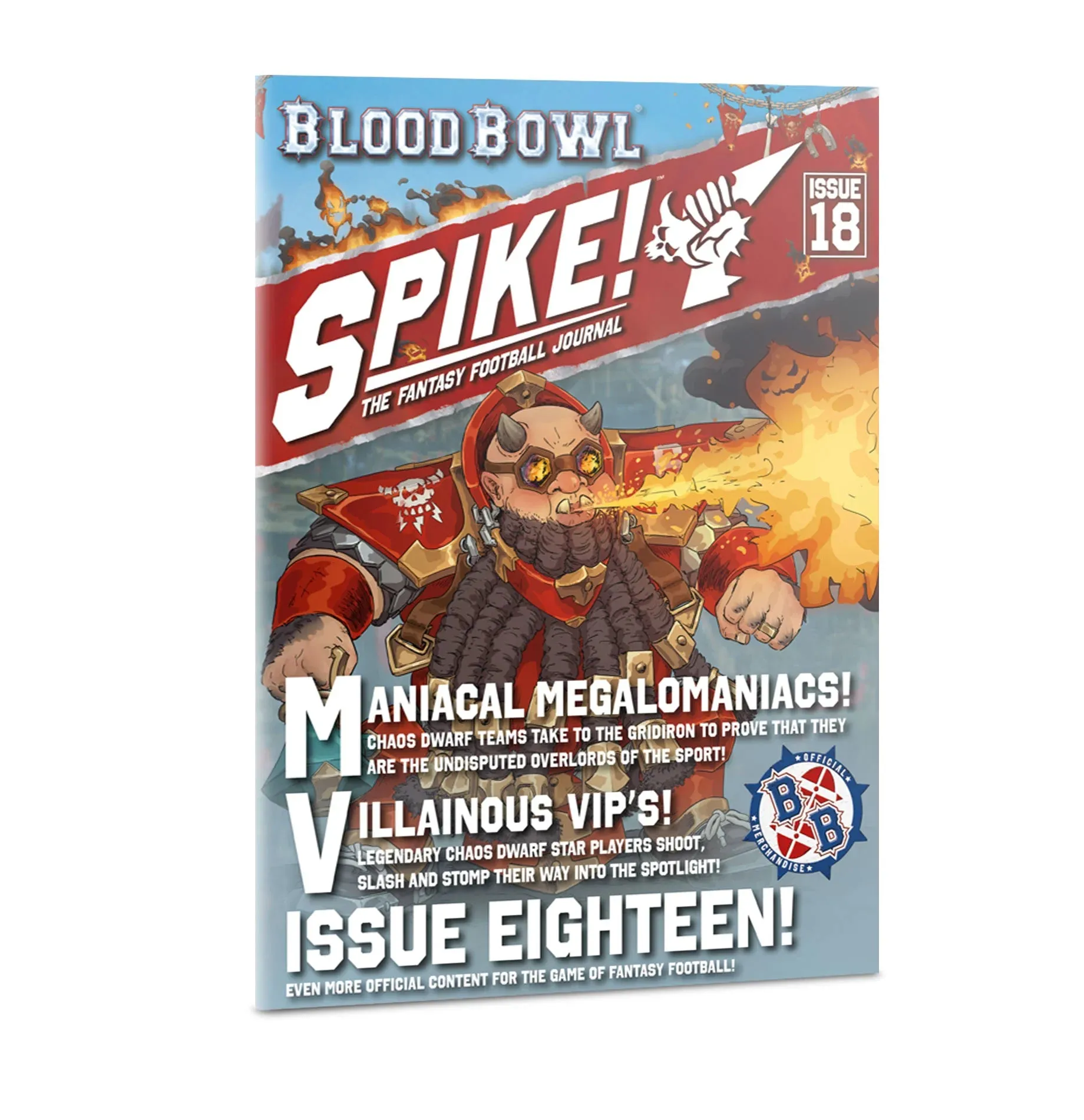 Games Workshop Blood Bowl Spike! Journal Issue 18