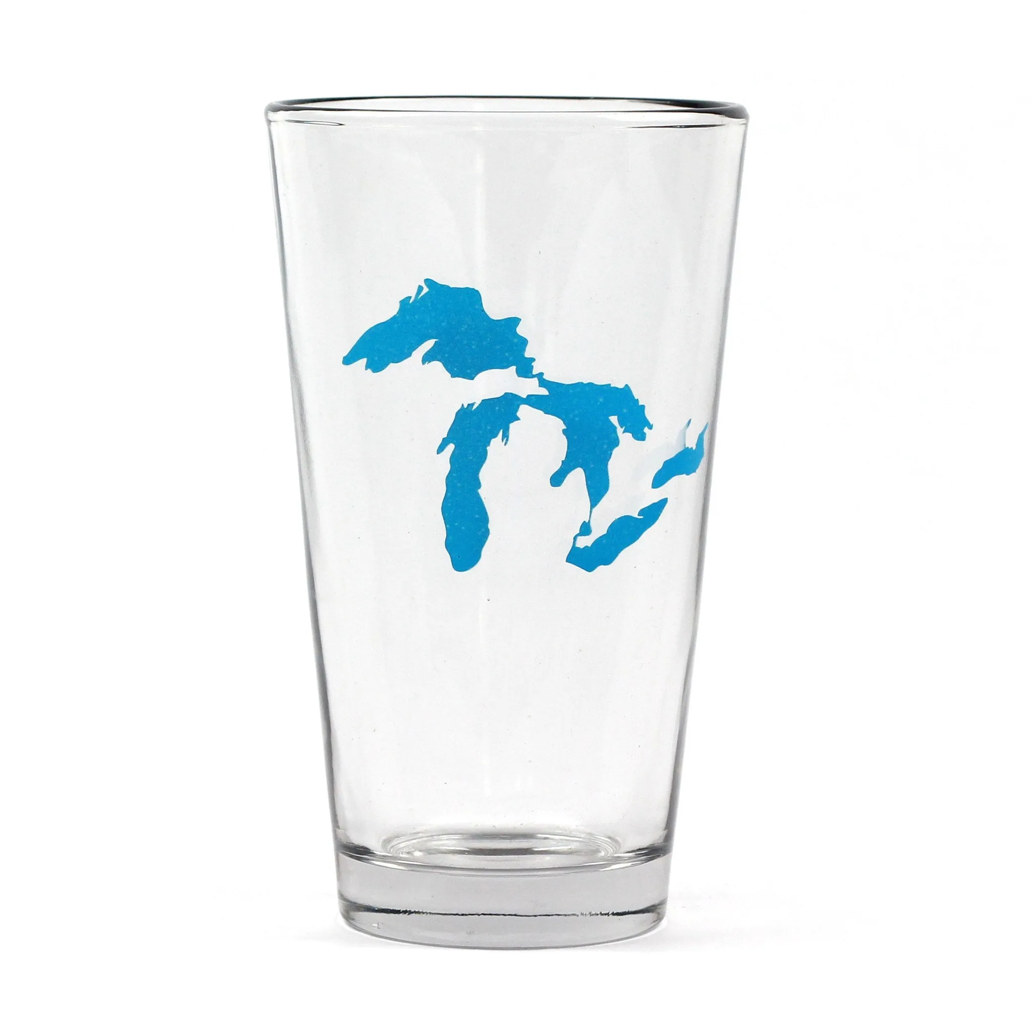 Great Lakes Pint Glass (Blue)