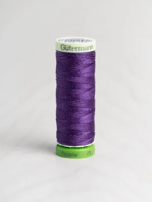 Gütermann rPET Recycled Topstitch Thread - Purple 392