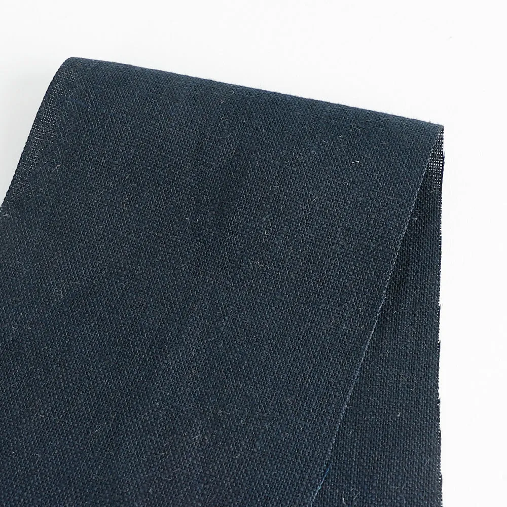 Heavyweight Linen - Navy