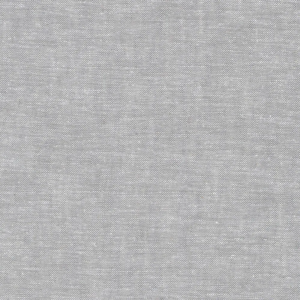 Hemp Cotton Chambray / Light Grey