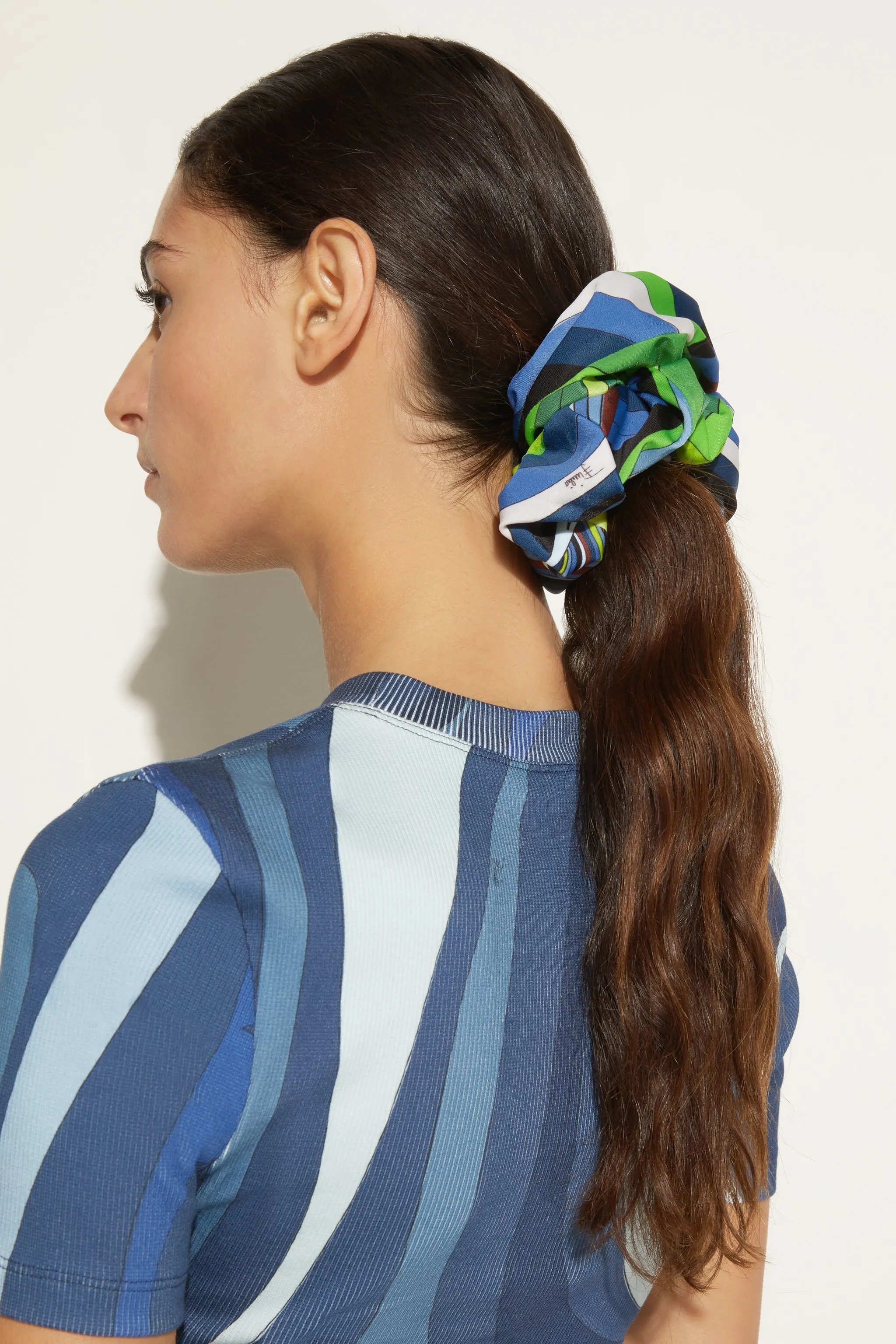 Iride-Print Hair Tie