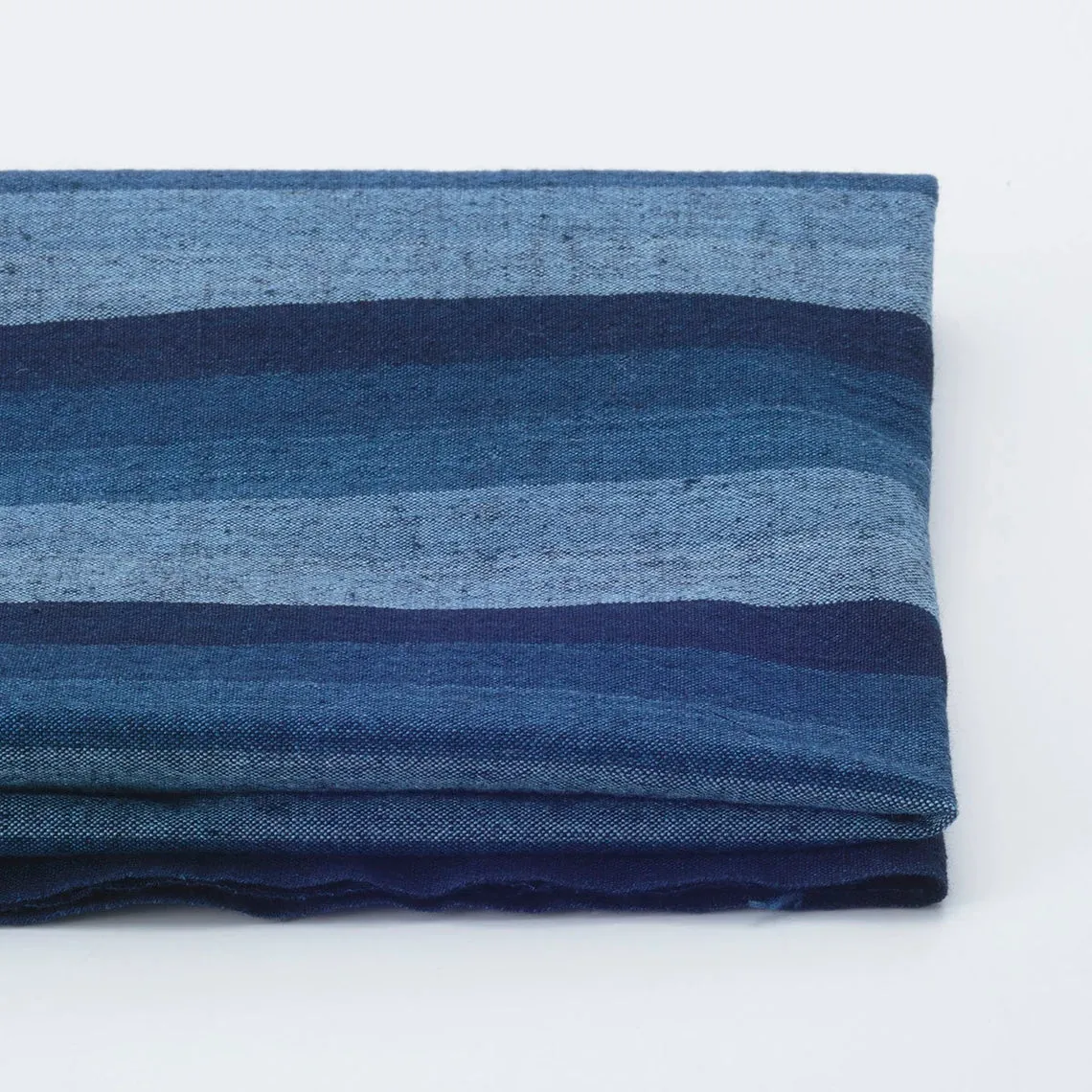 Japanese Indigo Cotton / Futo Katsuo Shima