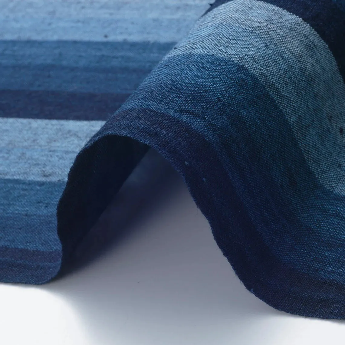 Japanese Indigo Cotton / Futo Katsuo Shima