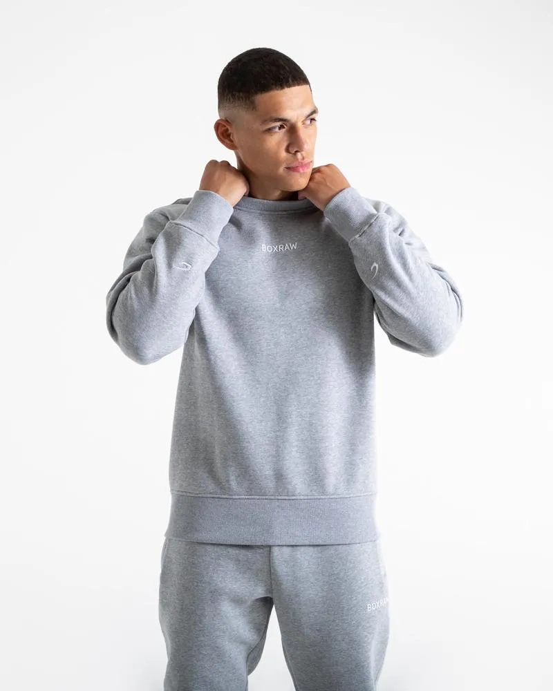 JOHNSON SWEATSHIRT - GREY