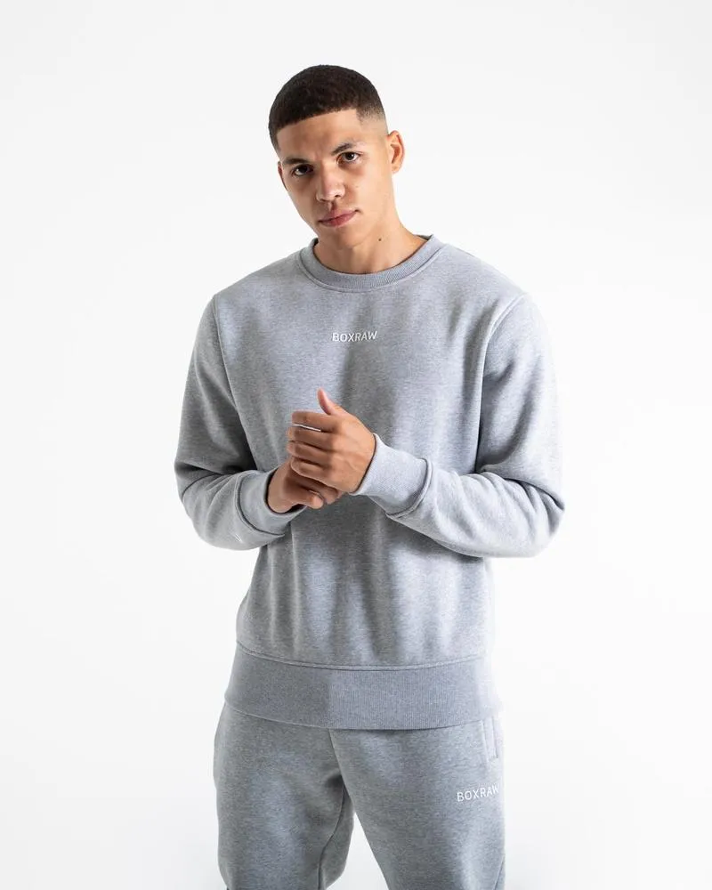 JOHNSON SWEATSHIRT - GREY