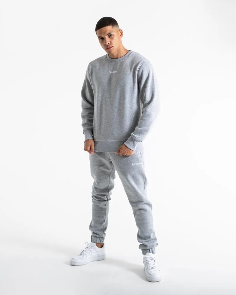 JOHNSON SWEATSHIRT - GREY