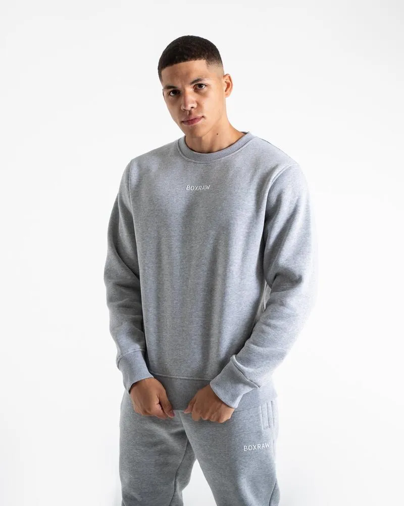 JOHNSON SWEATSHIRT - GREY