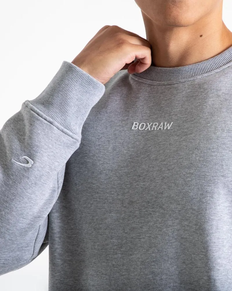 JOHNSON SWEATSHIRT - GREY