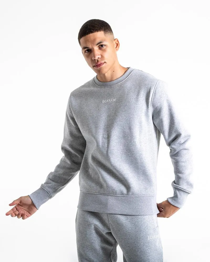 JOHNSON SWEATSHIRT - GREY