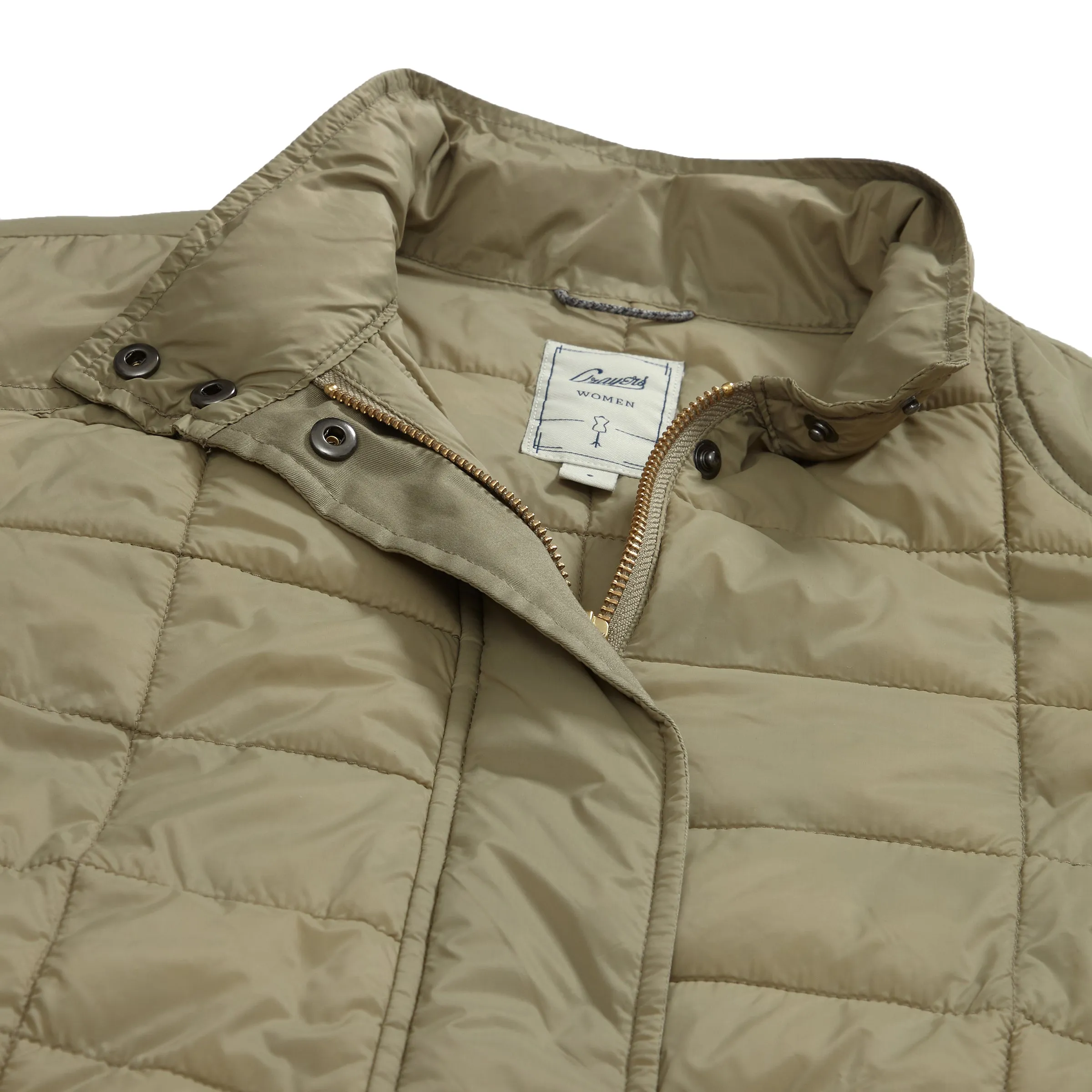 Ladies' Paragon Quilted Featherweight Jacket - Slate Green (Final Sale)