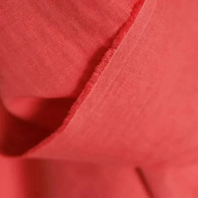 Laundered Linen / Cool Coral