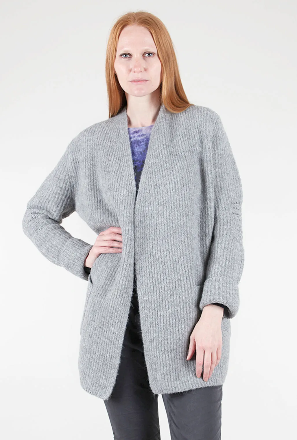 Lawrence Cardigan, Fossil Gray