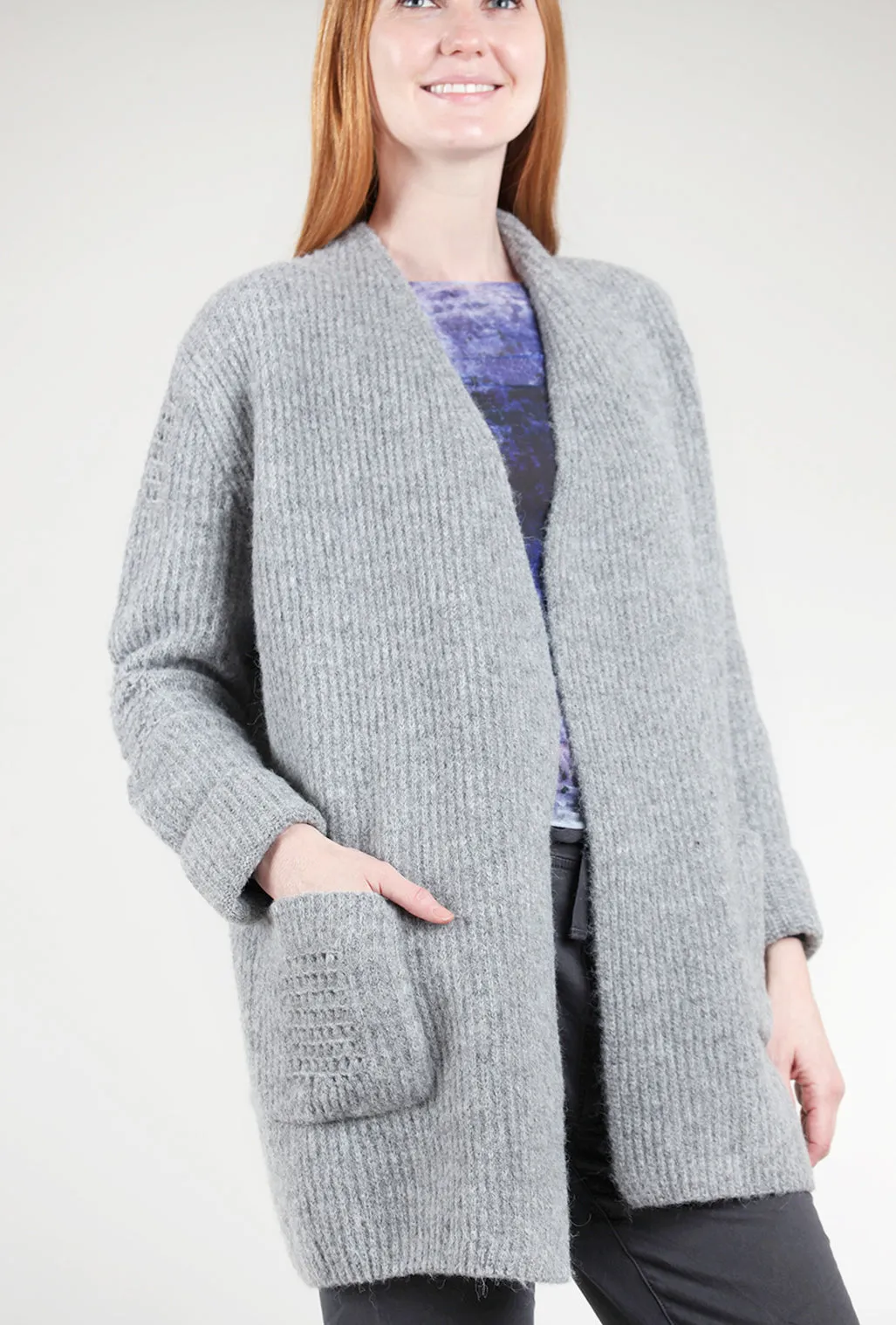 Lawrence Cardigan, Fossil Gray