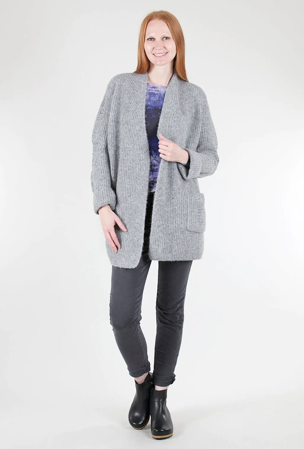 Lawrence Cardigan, Fossil Gray