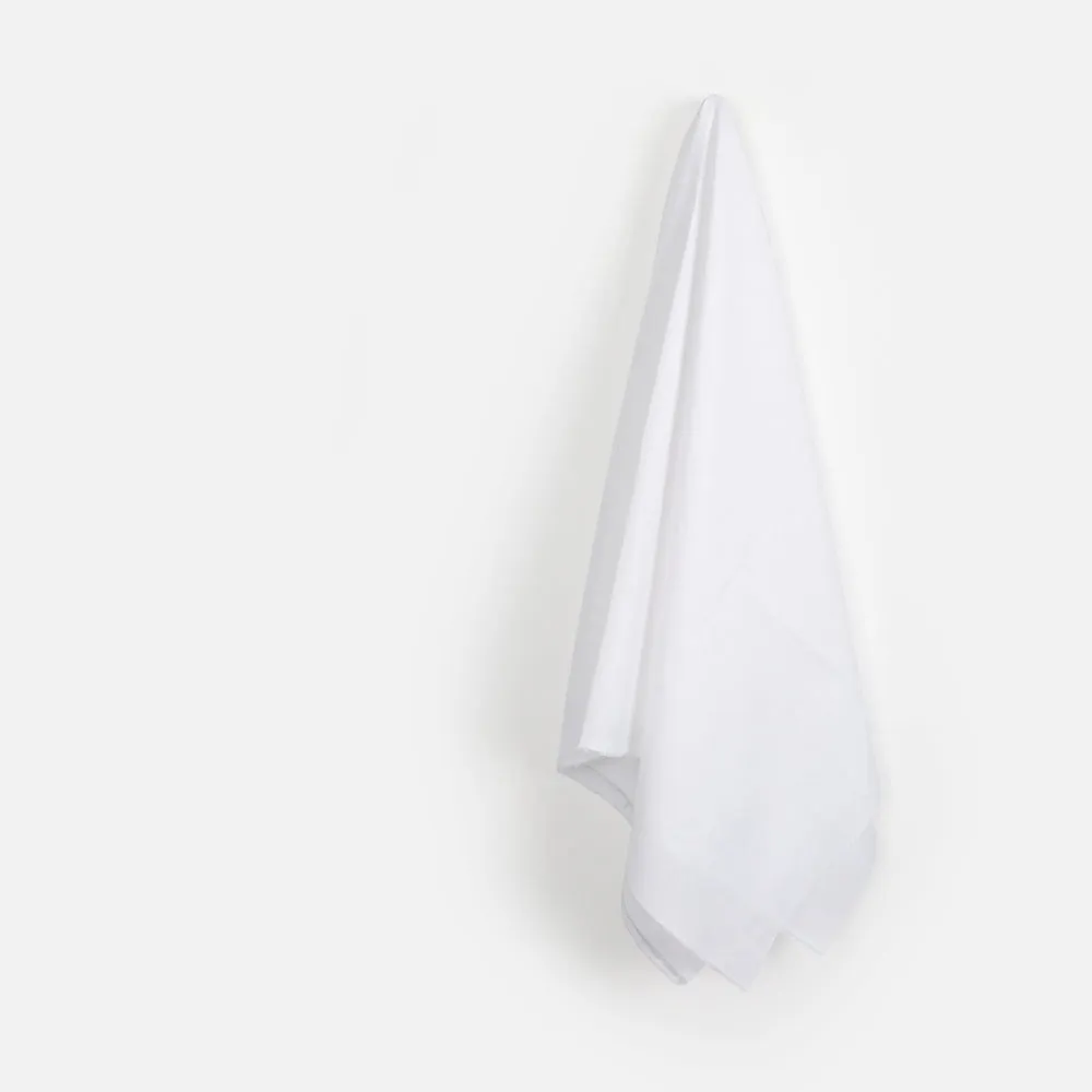 Lightweight Linen / Cotton - White