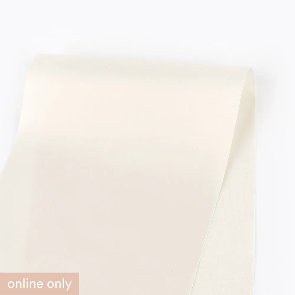 Lightweight Showerproof Sateen - Dark Ivory