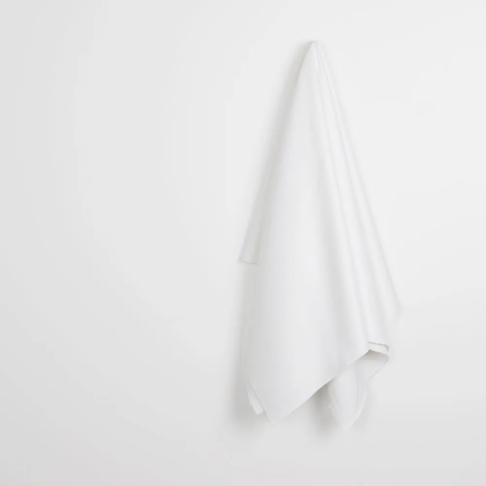 Linen / Cotton Canvas - White