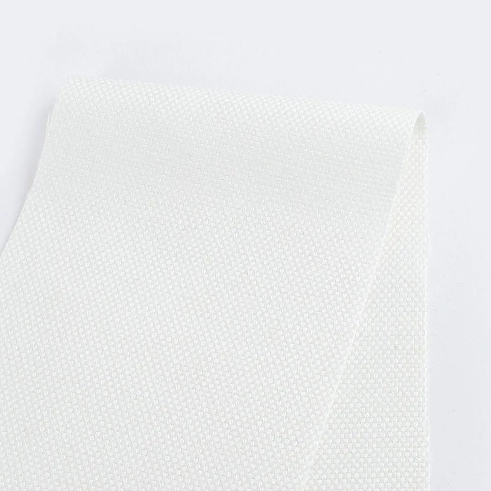 Linen / Cotton Canvas - White