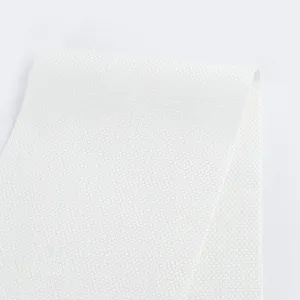 Linen / Cotton Canvas - White