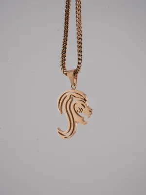 LION FRANCO CHAIN- ROSE GOLD