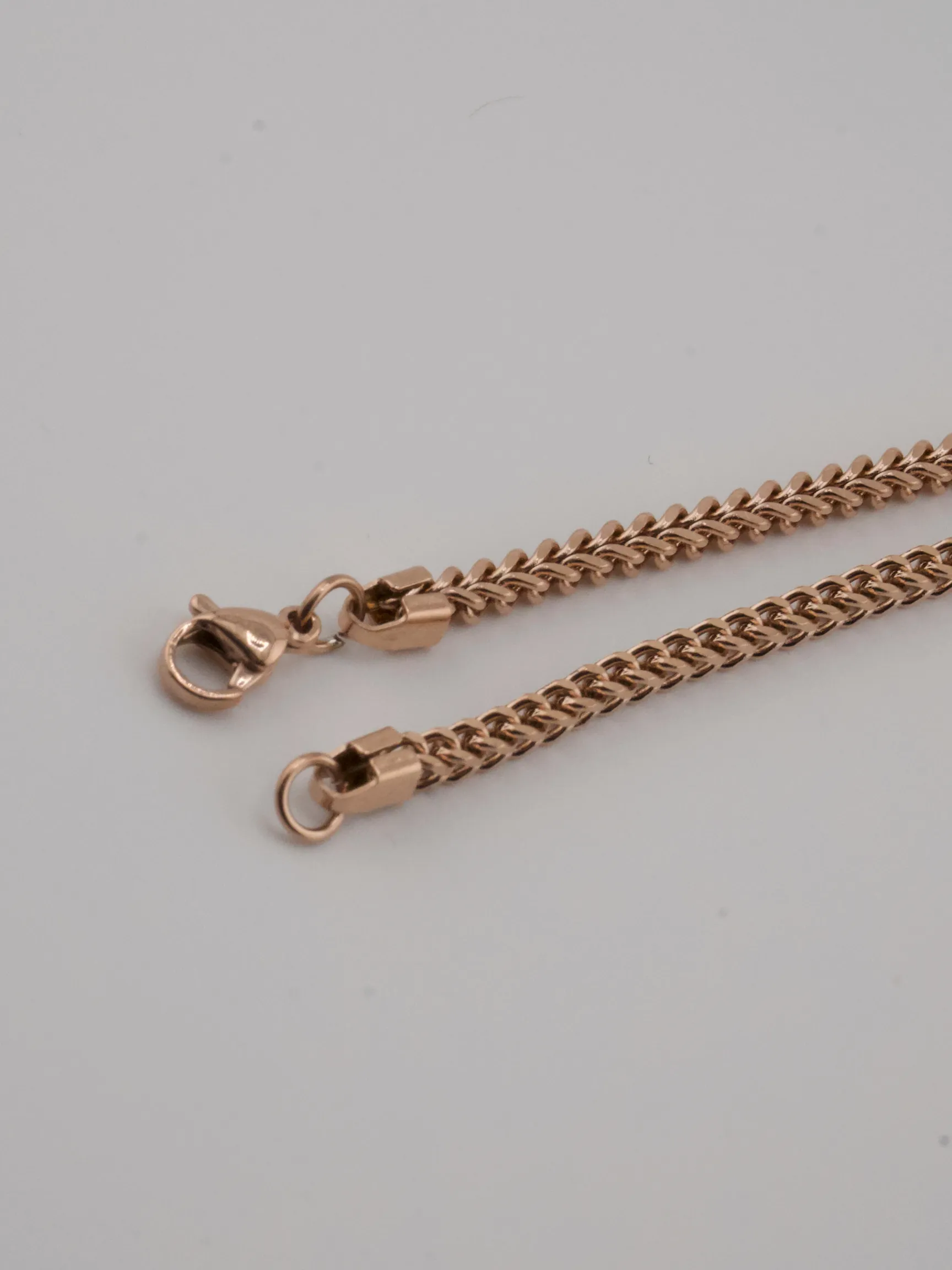 LION FRANCO CHAIN- ROSE GOLD