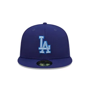 Los Angeles Dodgers Monocamo Fitted Cap