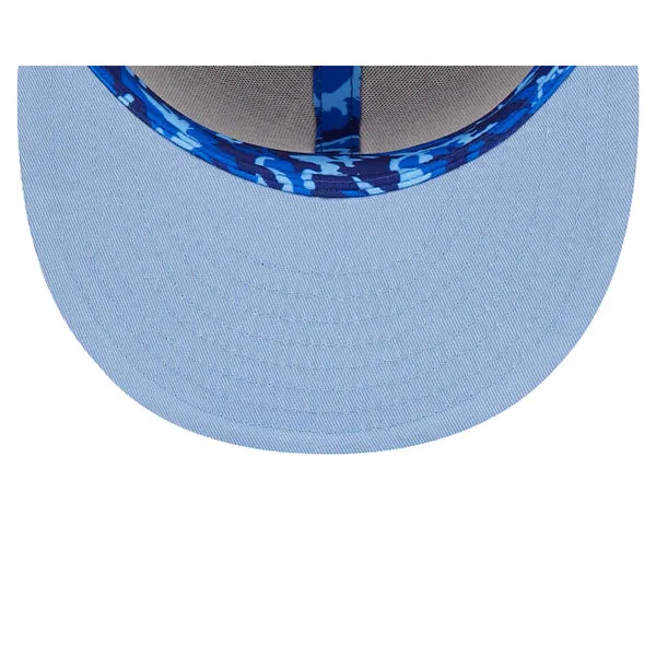 Los Angeles Dodgers Monocamo Fitted Cap