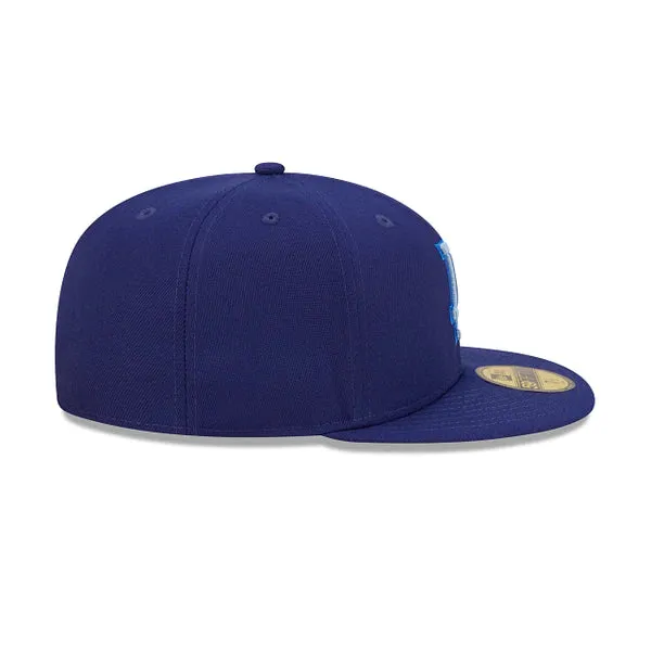 Los Angeles Dodgers Monocamo Fitted Cap