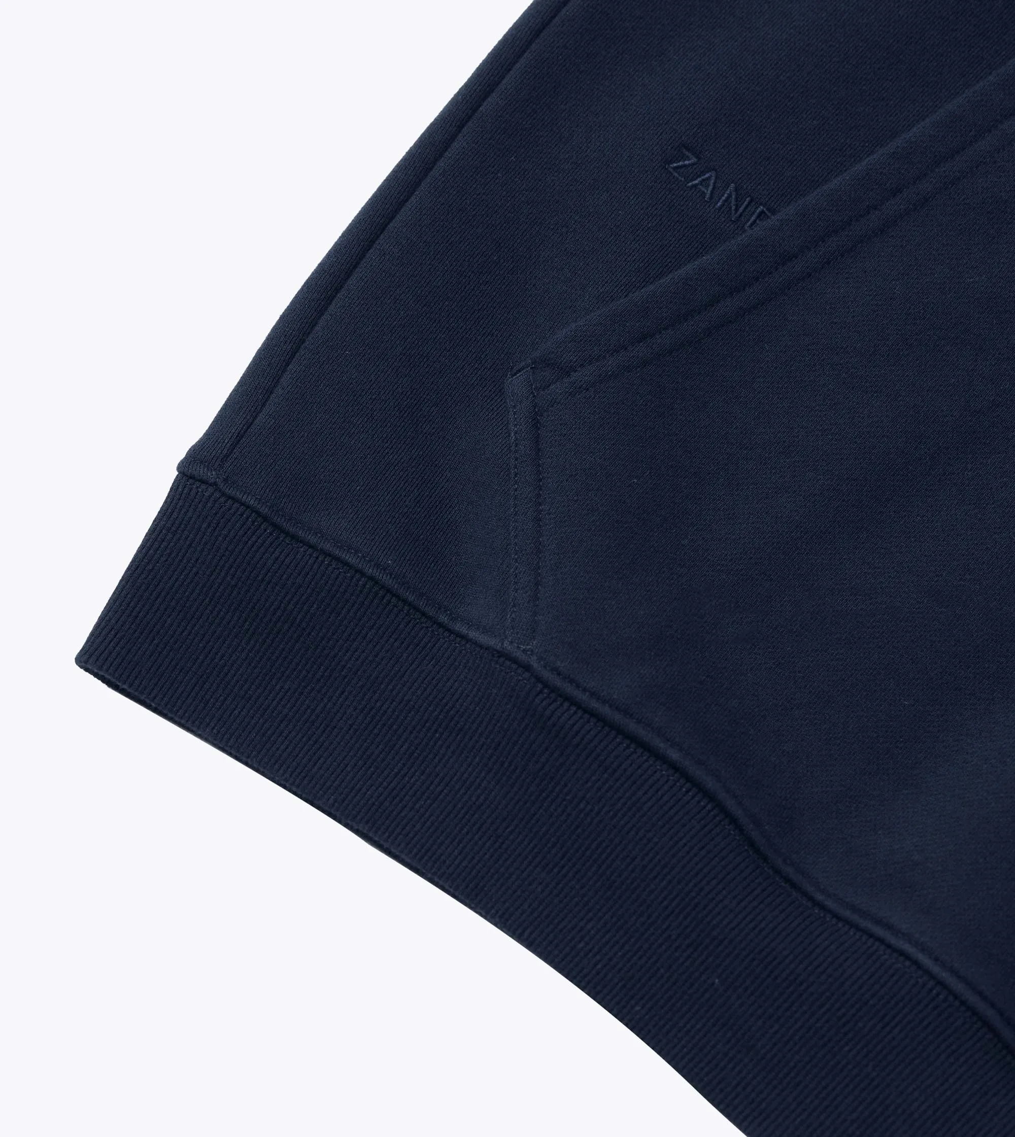 Lowgo Hood Sweat Indigo