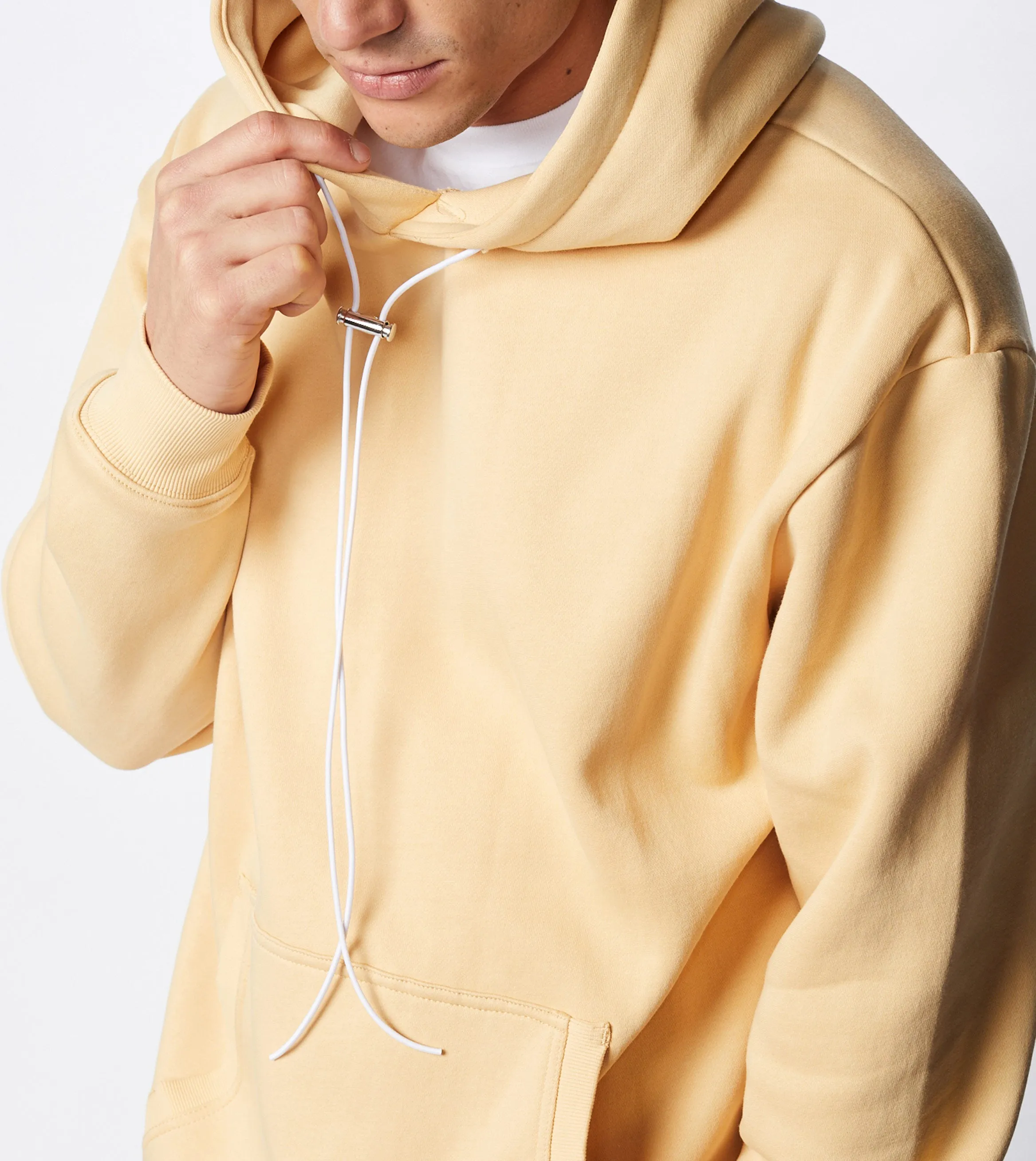 Lowgo Hood Sweat Mango