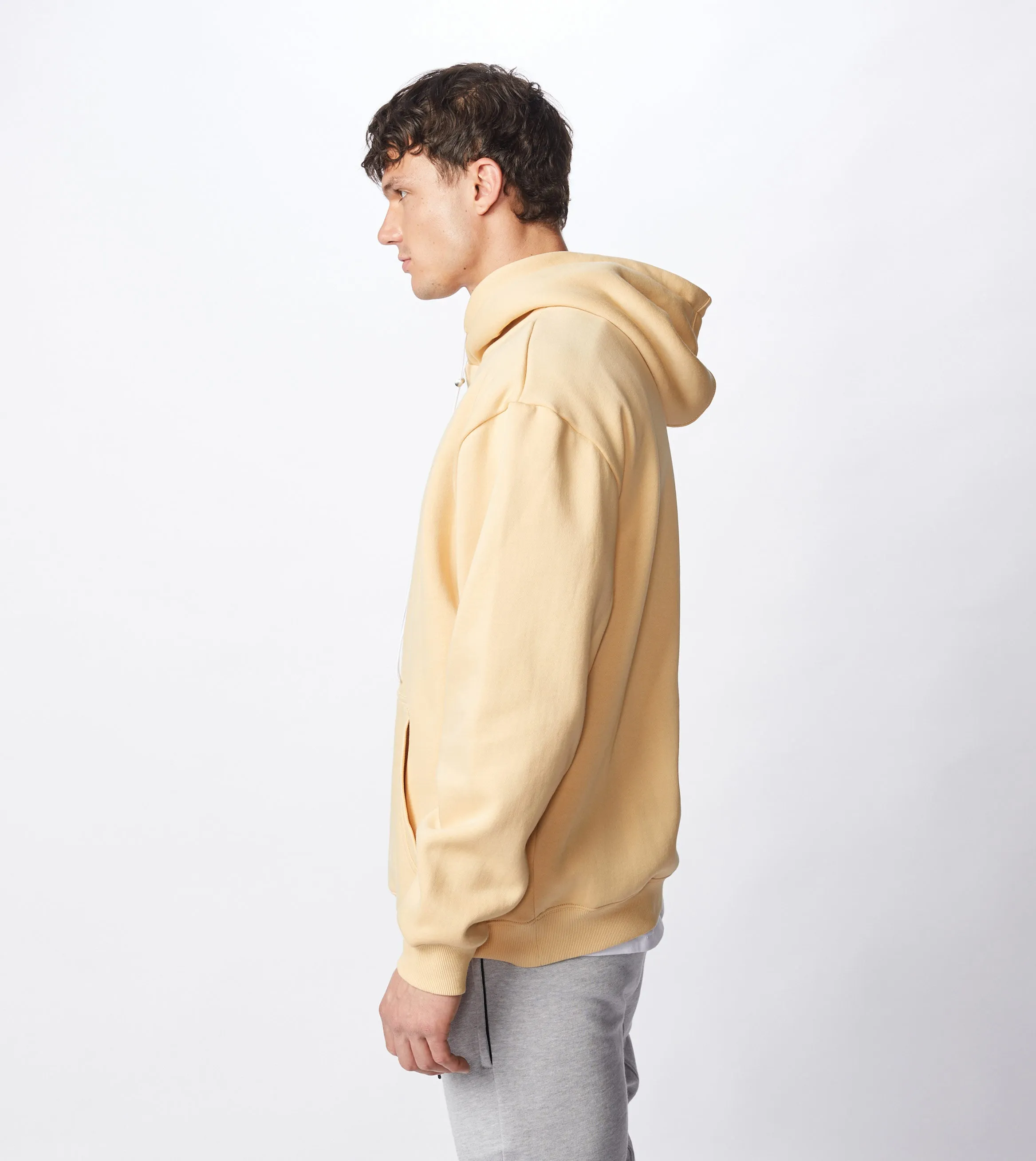 Lowgo Hood Sweat Mango