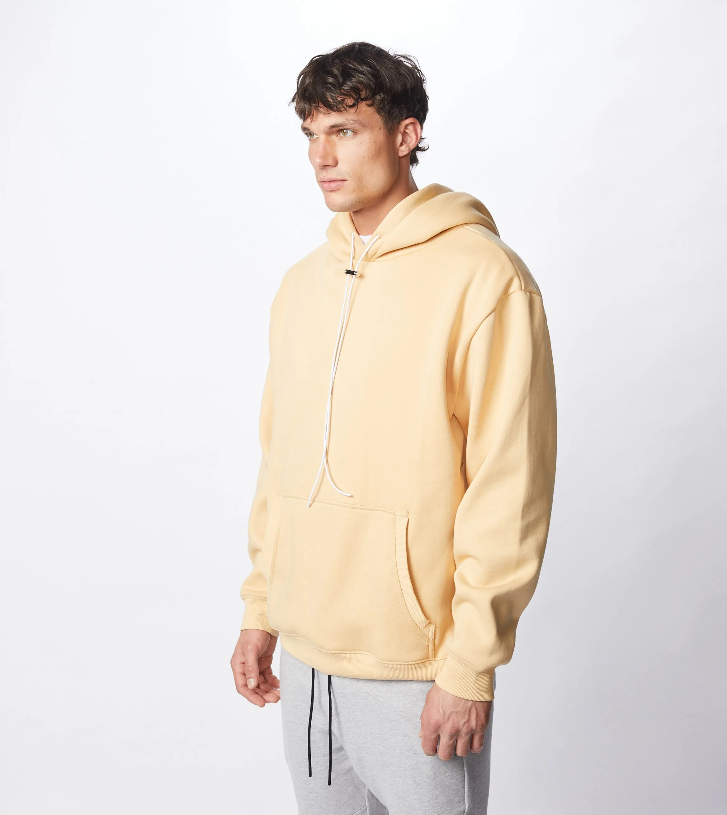 Lowgo Hood Sweat Mango