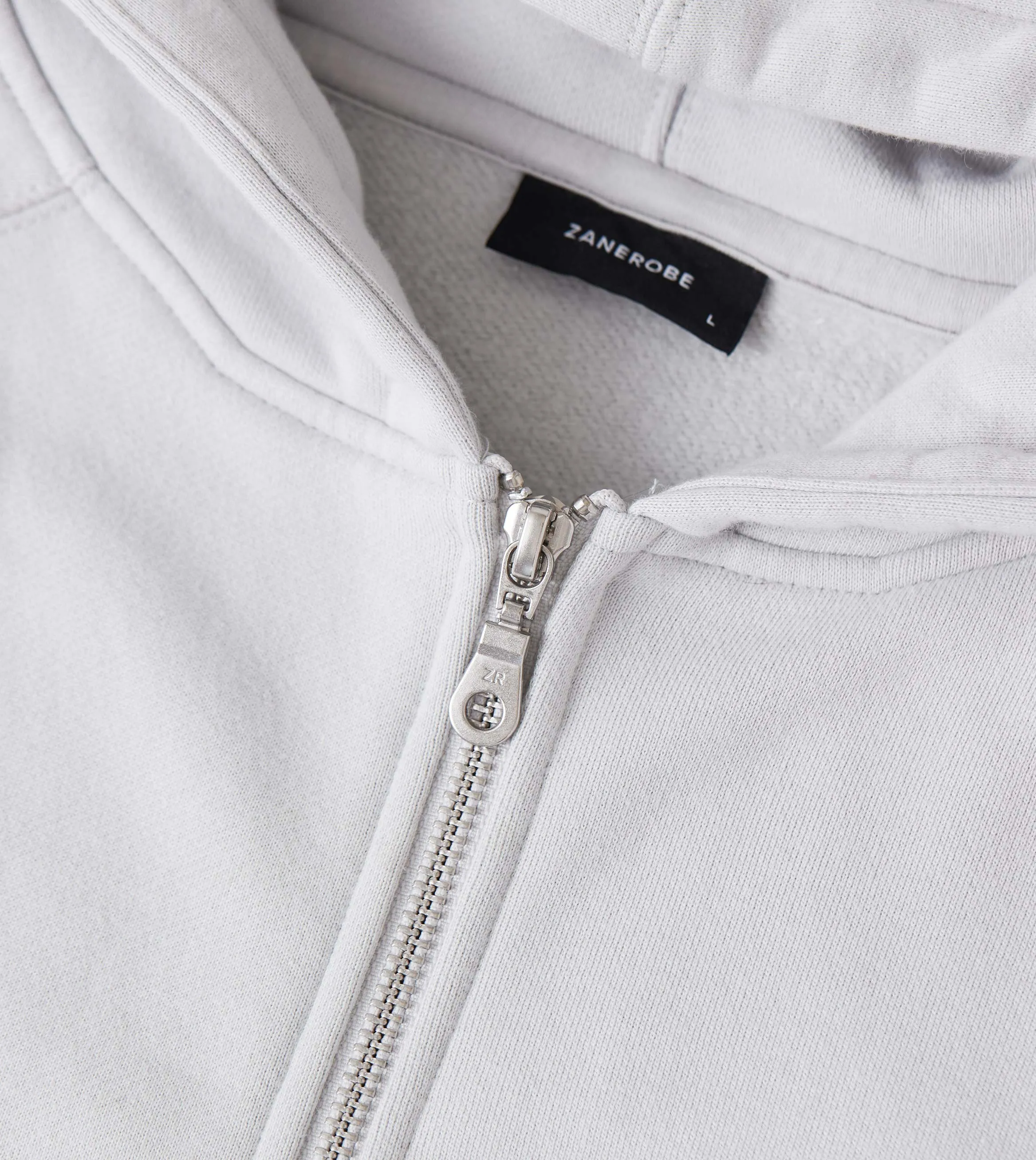 Lowgo Hood Zip Sweat Fog