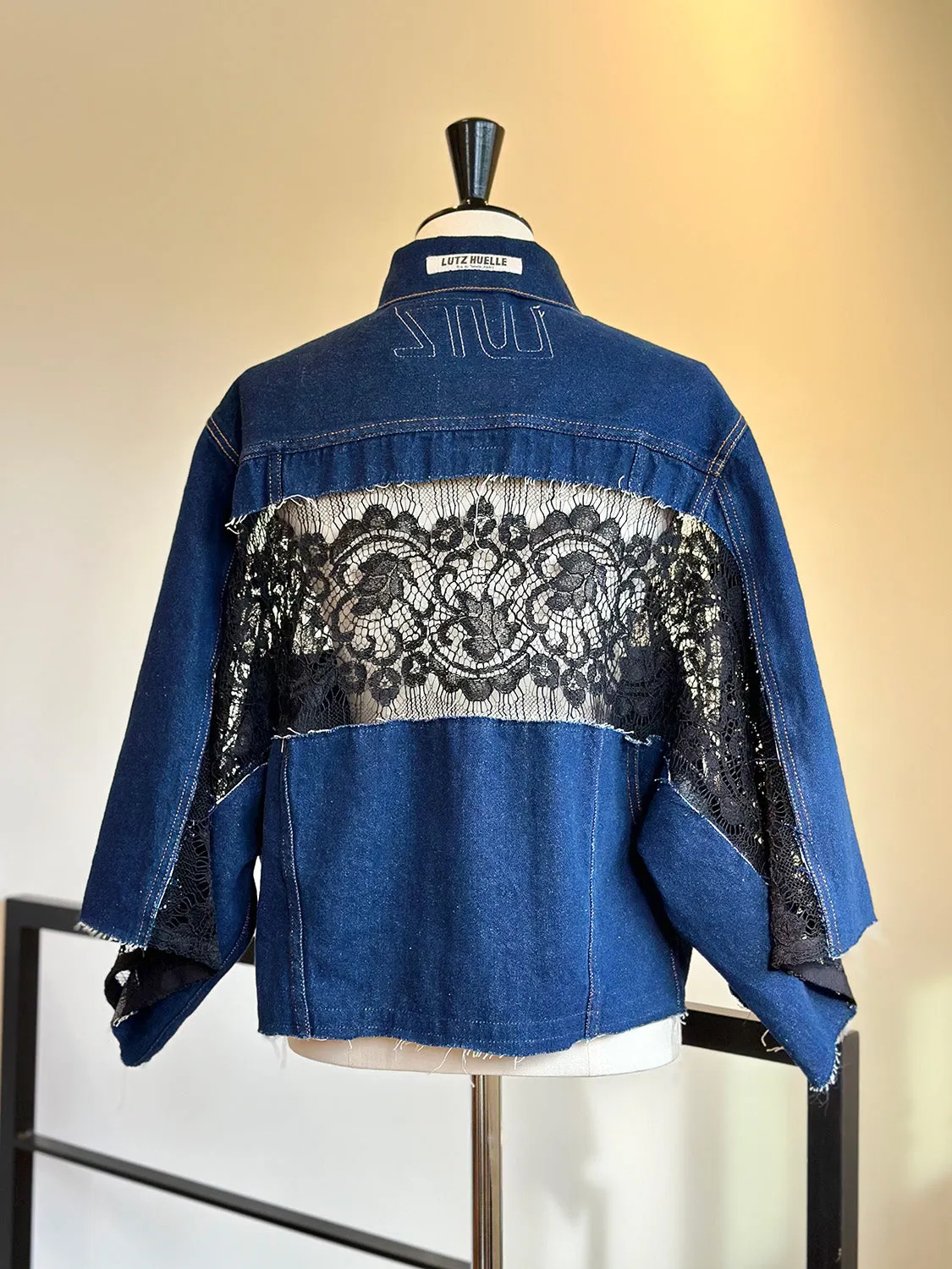 LUTZ HUELLE  NARCISSE DENIM JACKET