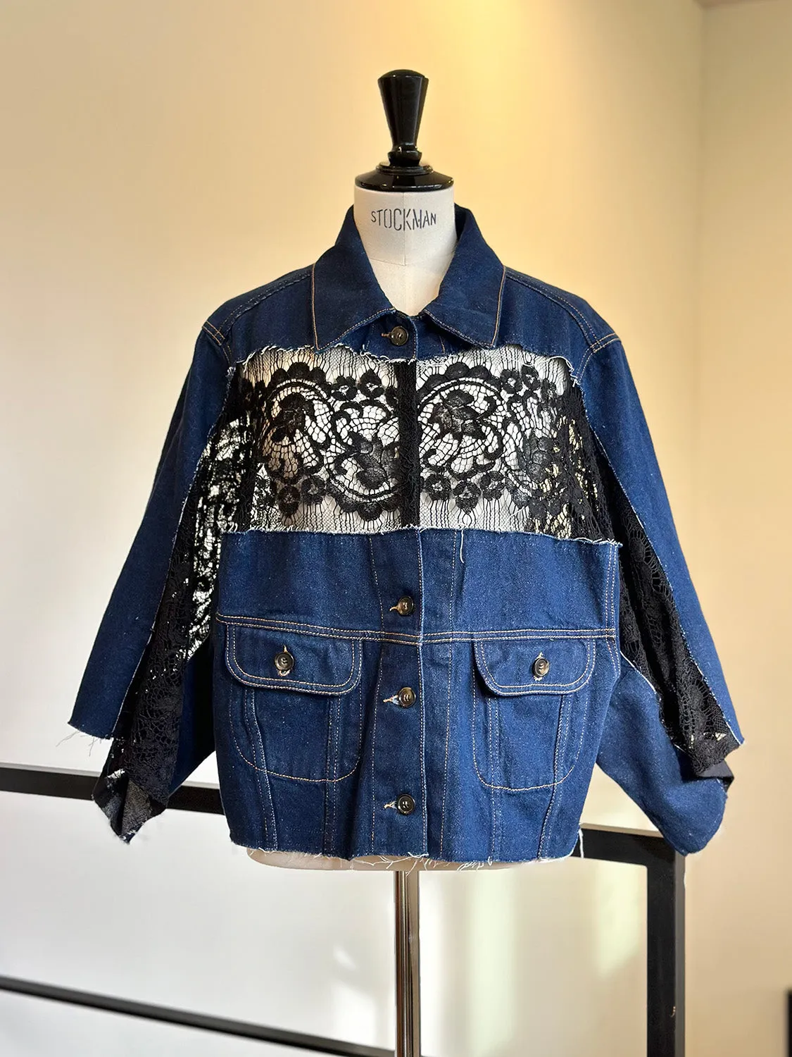 LUTZ HUELLE  NARCISSE DENIM JACKET