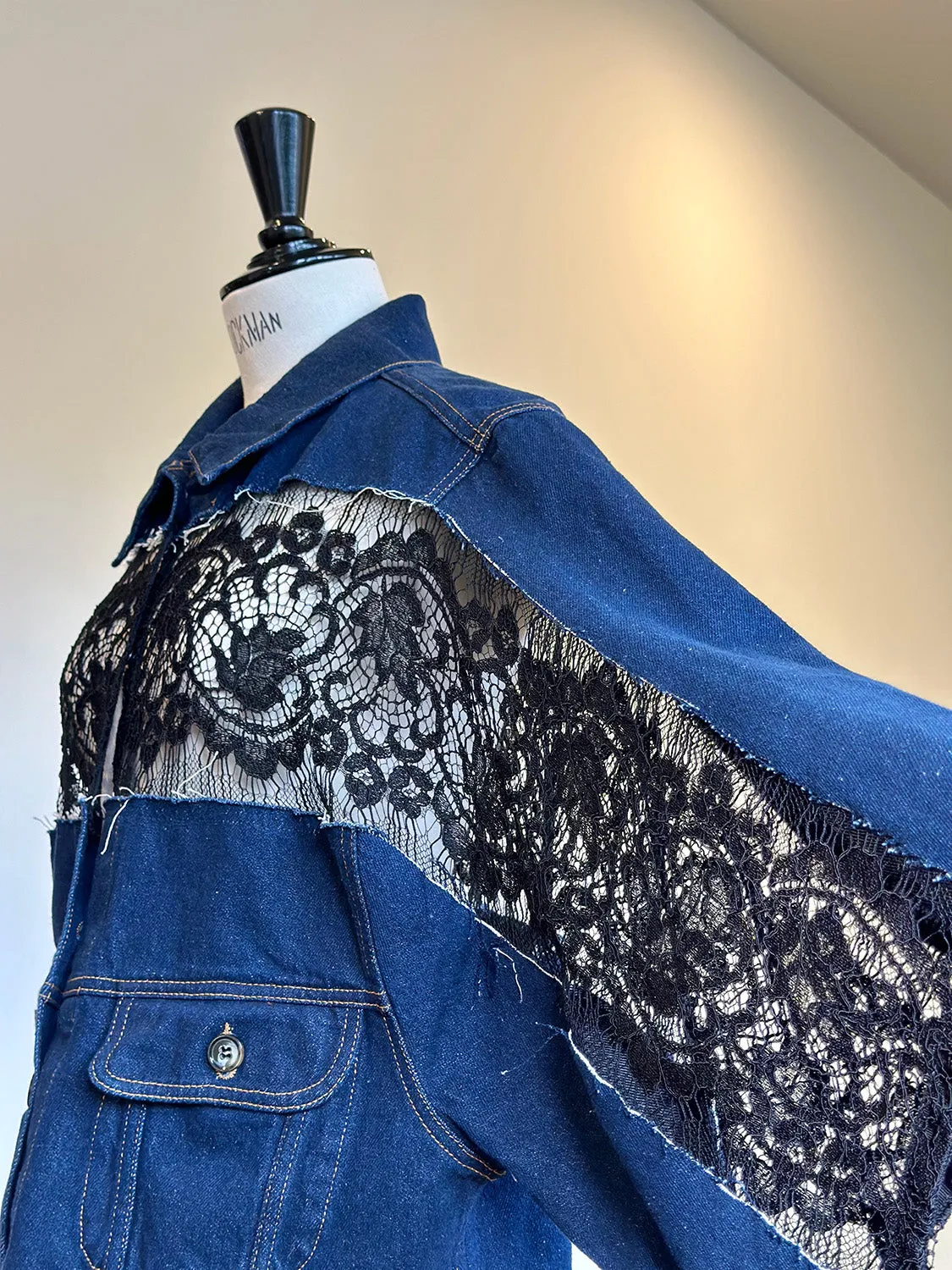 LUTZ HUELLE  NARCISSE DENIM JACKET