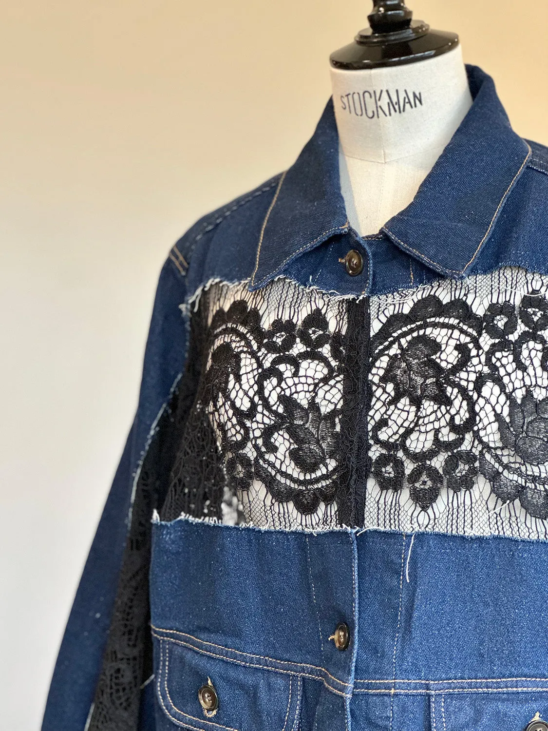 LUTZ HUELLE  NARCISSE DENIM JACKET