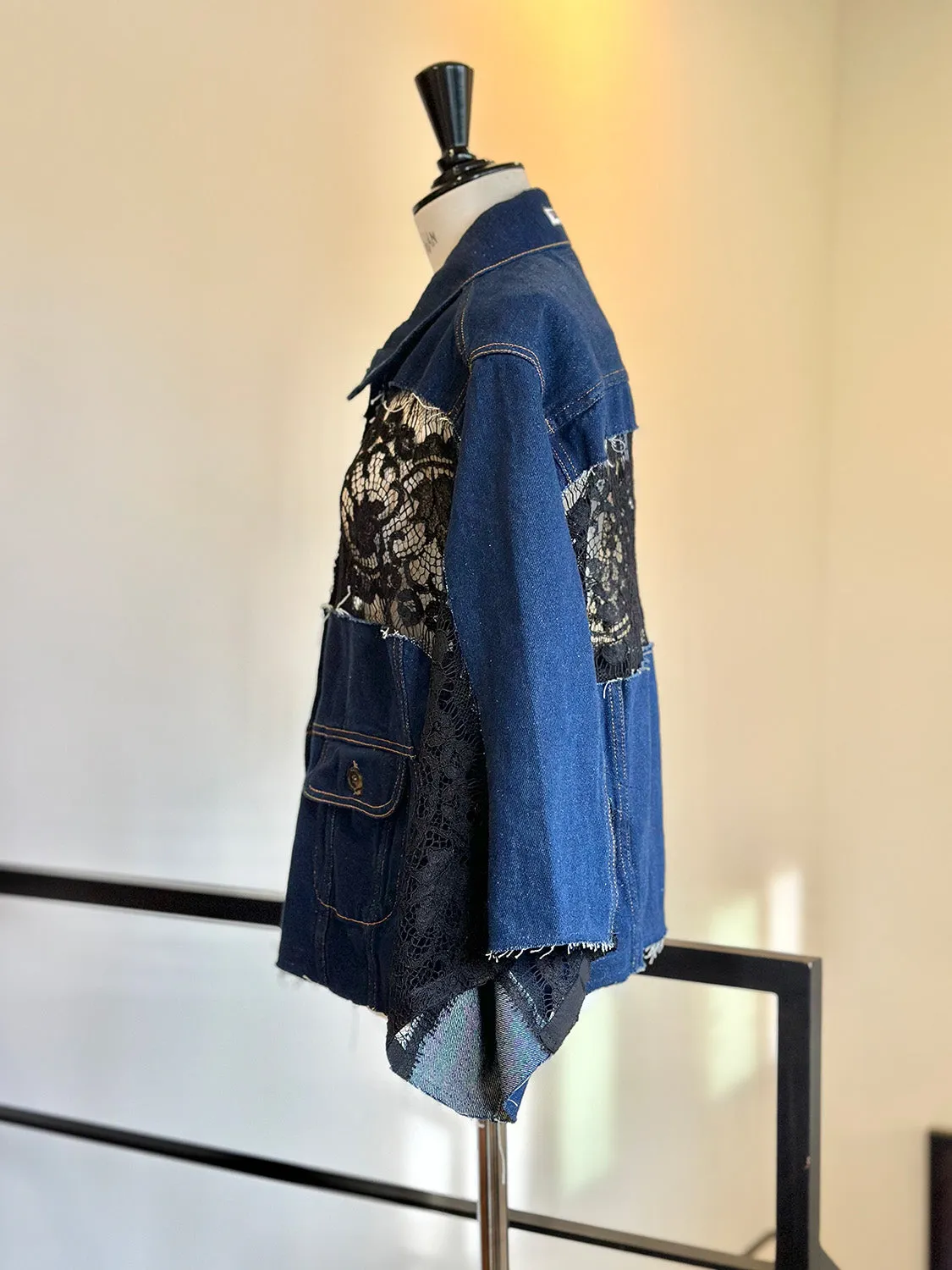 LUTZ HUELLE  NARCISSE DENIM JACKET